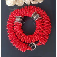 Naszyjnik Czerwona Slowianka