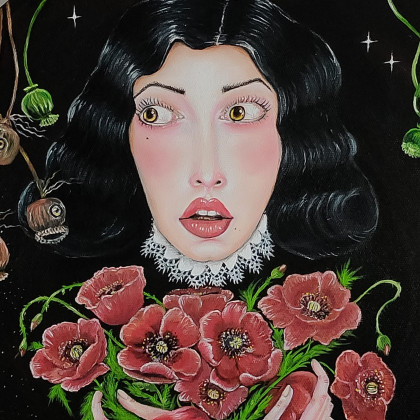 Dorota Herba - obrazy olejne - Sny zapomniane foto #1