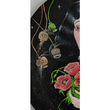 Dorota Herba - obrazy olejne - Sny zapomniane foto #3