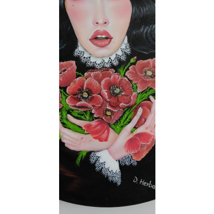 Dorota Herba - obrazy olejne - Sny zapomniane foto #4