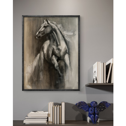 Bez uprzęży 2, Justyna Zielonka, obrazy olejne