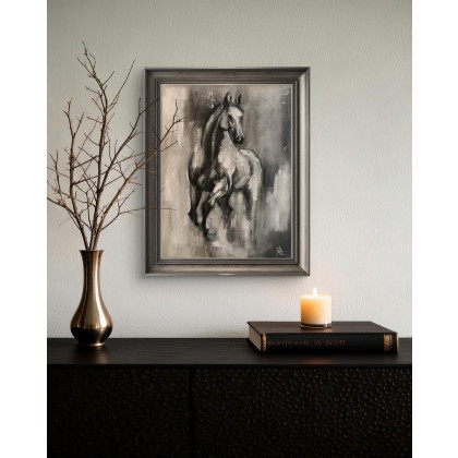 Bez uprzęży 3, Justyna Zielonka, obrazy olejne