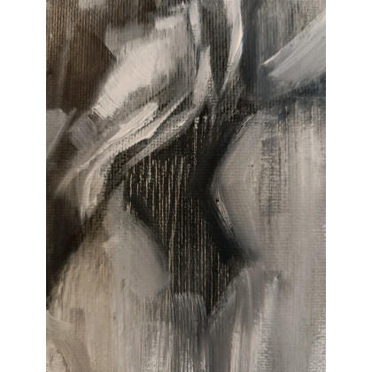 Justyna Zielonka - obrazy olejne - Bez uprzęży 3 foto #2