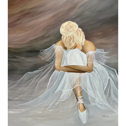 Wszystko - praca z cyklu MADISON. Namalowałam piosenki., Marta Hajduk-Pawlica, obrazy akryl