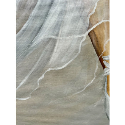 Marta Hajduk-Pawlica - obrazy akryl - Wszystko - praca z cyklu MADISON. Namalowałam piosenki. foto #2