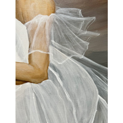 Marta Hajduk-Pawlica - obrazy akryl - Wszystko - praca z cyklu MADISON. Namalowałam piosenki. foto #3