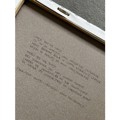 Marta Hajduk-Pawlica - obrazy akryl - Wszystko - praca z cyklu MADISON. Namalowałam piosenki. foto #4