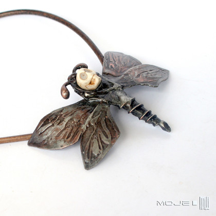 Moje MW - wisiory - Zmierzchnica na szyję IV foto #1