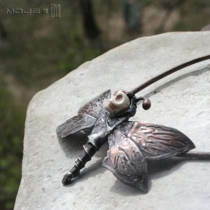 Moje MW - wisiory - Zmierzchnica na szyję IV foto #3