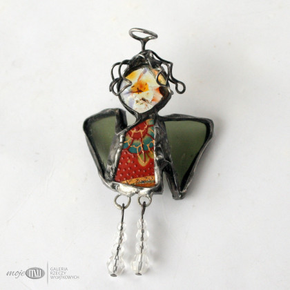 Moje MW - anioły i aniołki - Aniołek wazoniaczek 09 foto #1