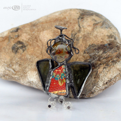 Moje MW - anioły i aniołki - Aniołek wazoniaczek 09 foto #3