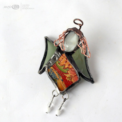 Moje MW - anioły i aniołki - Aniołek wazoniaczek 10 foto #1