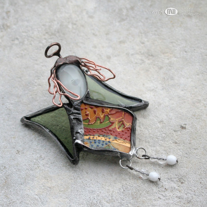 Moje MW - anioły i aniołki - Aniołek wazoniaczek 10 foto #2