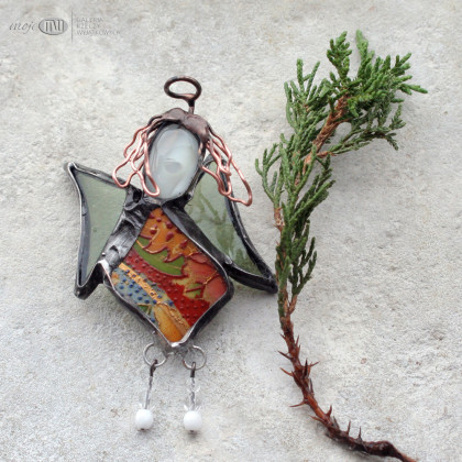 Moje MW - anioły i aniołki - Aniołek wazoniaczek 10 foto #3