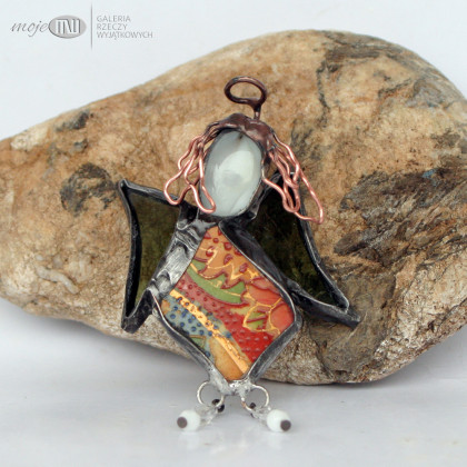 Moje MW - anioły i aniołki - Aniołek wazoniaczek 10 foto #4