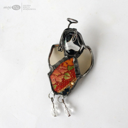 Moje MW - dekory wiszące - Aniołek wazoniaczek 11 foto #3