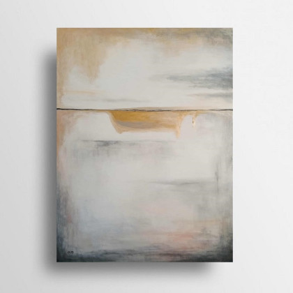 Abstrakcja -obraz akrylowy 80/60 cm, Paulina Lebida, obrazy akryl