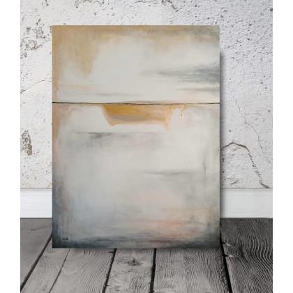 Paulina Lebida - obrazy akryl - Abstrakcja -obraz akrylowy 80/60 cm foto #1