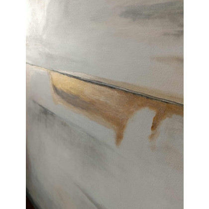 Paulina Lebida - obrazy akryl - Abstrakcja -obraz akrylowy 80/60 cm foto #2