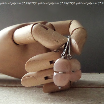 szarotka - kolczyki - SUNNY kolczyki z kamienia słonecznego i srebra foto #4