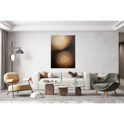 Katarzyna Stanisławek - obrazy akryl - Obraz akrylowy Echo światła 120x90 foto #4