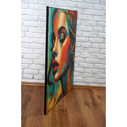 Rafal Stach - obrazy olejne - W objęciach Lotosu 80x100 foto #2