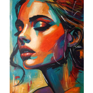 W objęciach Lotosu 80x100