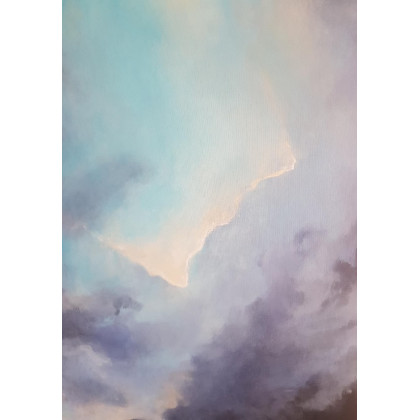 Paulina Lebida - obrazy akryl - Na morzu - obraz akrylowy 100/50 cm foto #1