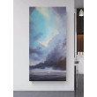 Na morzu - obraz akrylowy 100/50 cm