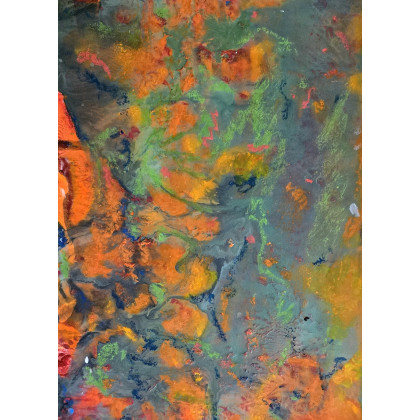 Akwarela Amazonka, Ewa Mościszko, obrazy akwarela