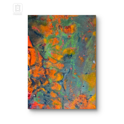 Ewa Mościszko - obrazy akwarela - Akwarela Amazonka foto #1