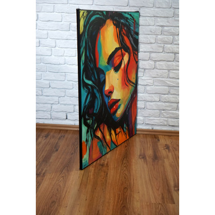 Rafal Stach - olej + akryl - What a Day 80x100 foto #2