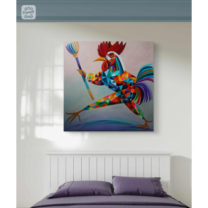 Sylwia Młodziejewska - obrazy akryl - Czwartek! foto #2