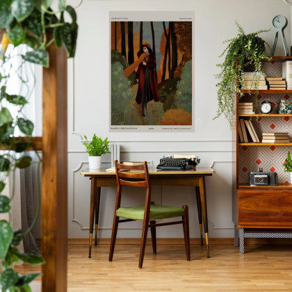 Jesień! Plakat o wymiarach 50x70 cm, Iga Płachta, plakaty