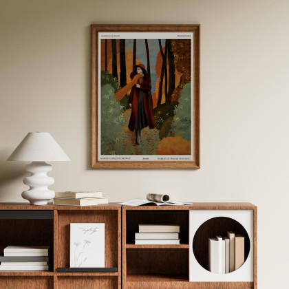 Iga Płachta - plakaty - Jesień! Plakat o wymiarach 29,7x42 cm A3 foto #3