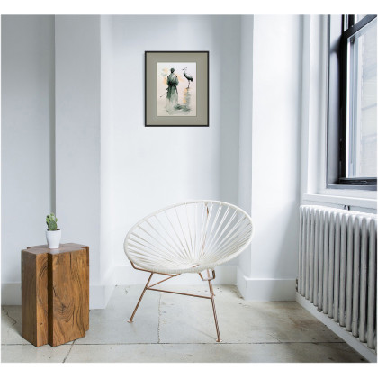 Joanna Tomczyk - obrazy akwarela - Współbrzmienie dusz, Akwarela 24x32 cm foto #1