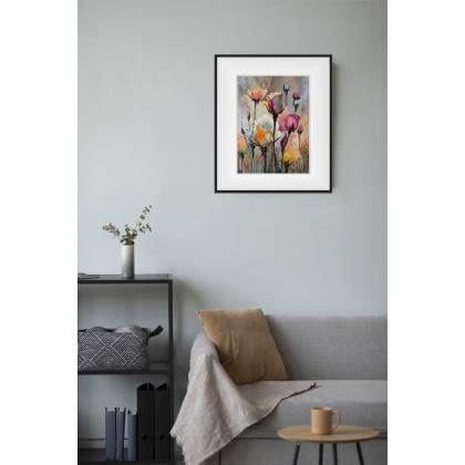 Joanna Tomczyk - obrazy akwarela - Różane marzenia, Akwarela 24x32 cm foto #3