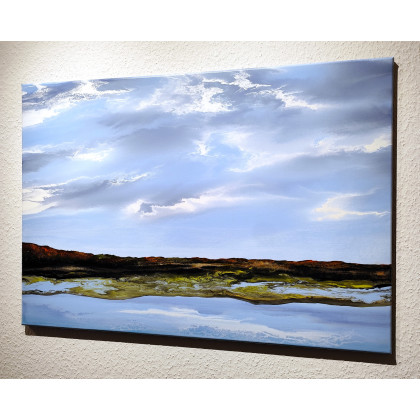 Felix Guenther - obrazy akryl - Under wandering clouds foto #1