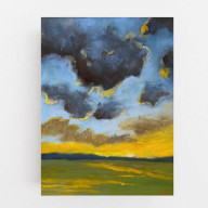 PEJZAŻ - RYSUNEK PASTELAMI