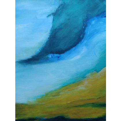 Bozena Chlopecka - olej + akryl - Pejzaż foto #2