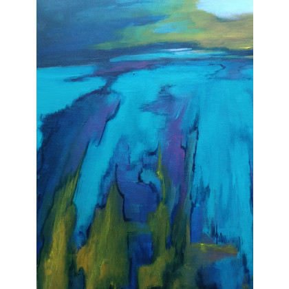 Bozena Chlopecka - olej + akryl - Pejzaż foto #3