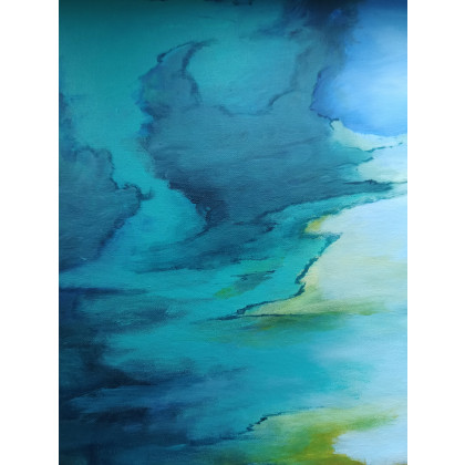 Bozena Chlopecka - olej + akryl - Pejzaż foto #4