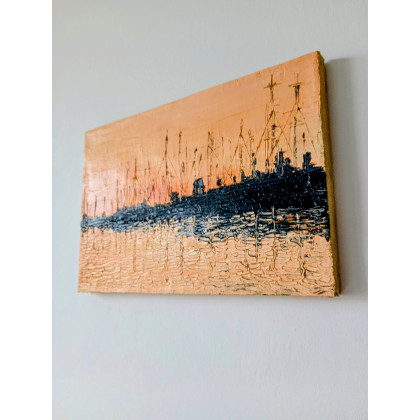 Jan Poczobut - obrazy olejne - Wybrzeże foto #1