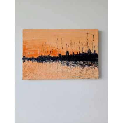 Jan Poczobut - obrazy olejne - Wybrzeże foto #3