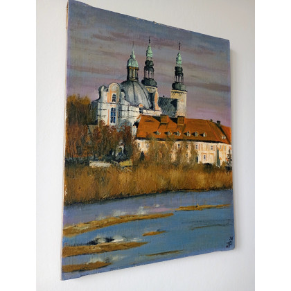 Jan Poczobut - obrazy olejne - Ląd opactwo foto #3