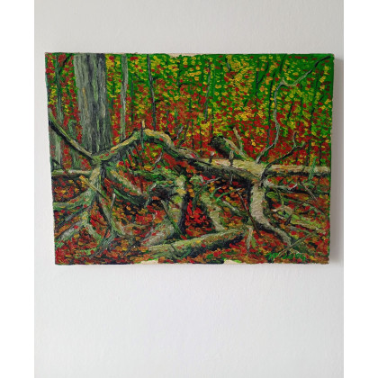 Jan Poczobut - obrazy olejne - Puszcza foto #1