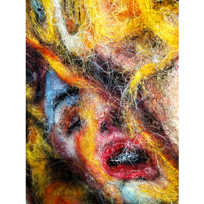 Grzegorz Zalewski - tkanina - Kobieta z Włókien foto #3