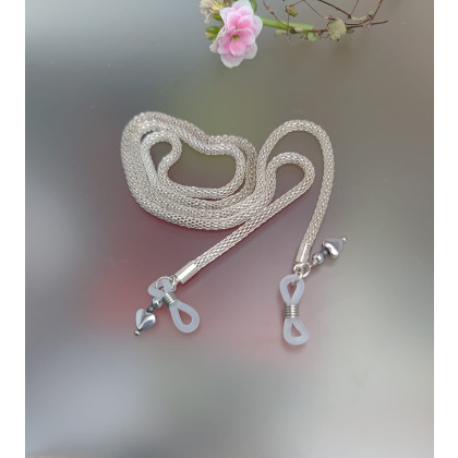 unikatart - korale,naszyjniki - Naszyjnik Łańcuszek Do Okularów 25.156 foto #1