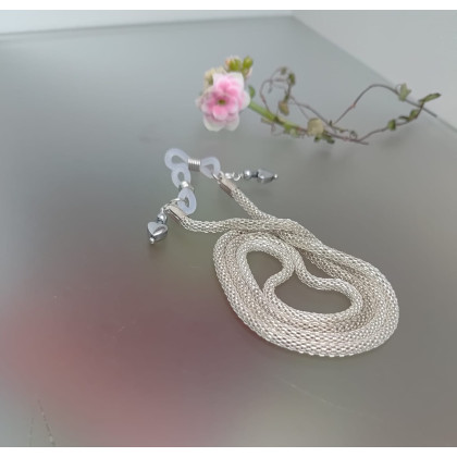 unikatart - korale,naszyjniki - Naszyjnik Łańcuszek Do Okularów 25.156 foto #3