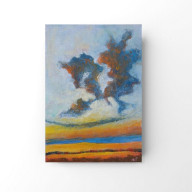 Pejzaż - rysunek pastelami